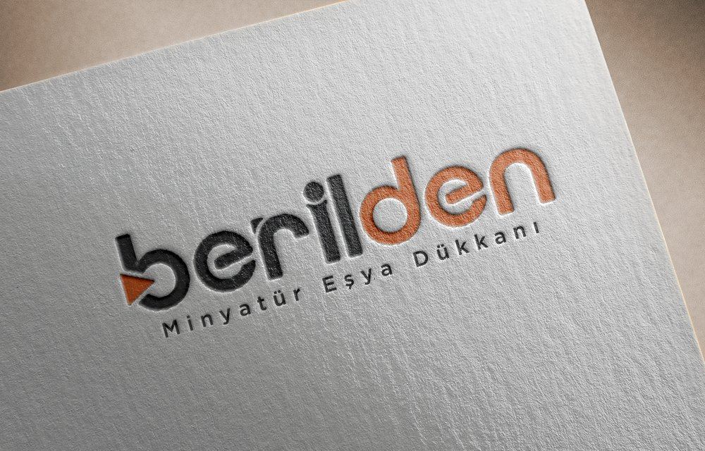 Berilden — logo mockup