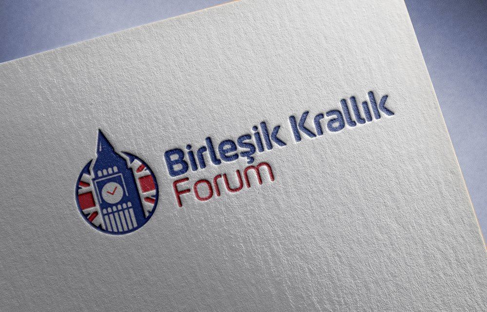 Birleşik Krallık Forum — logo mockup