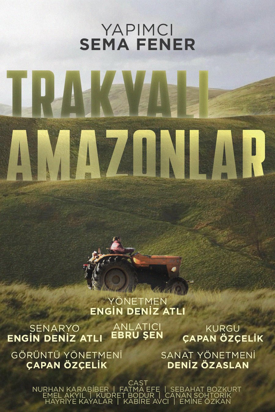 Trakyalı Amazonlar — documentary poster
